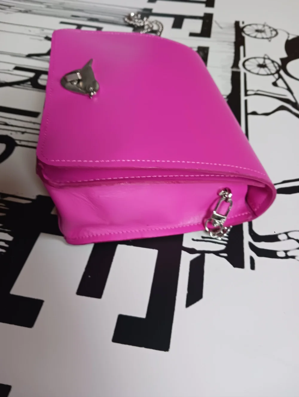 KATERINA NYC fuchsia Crossbody Bag